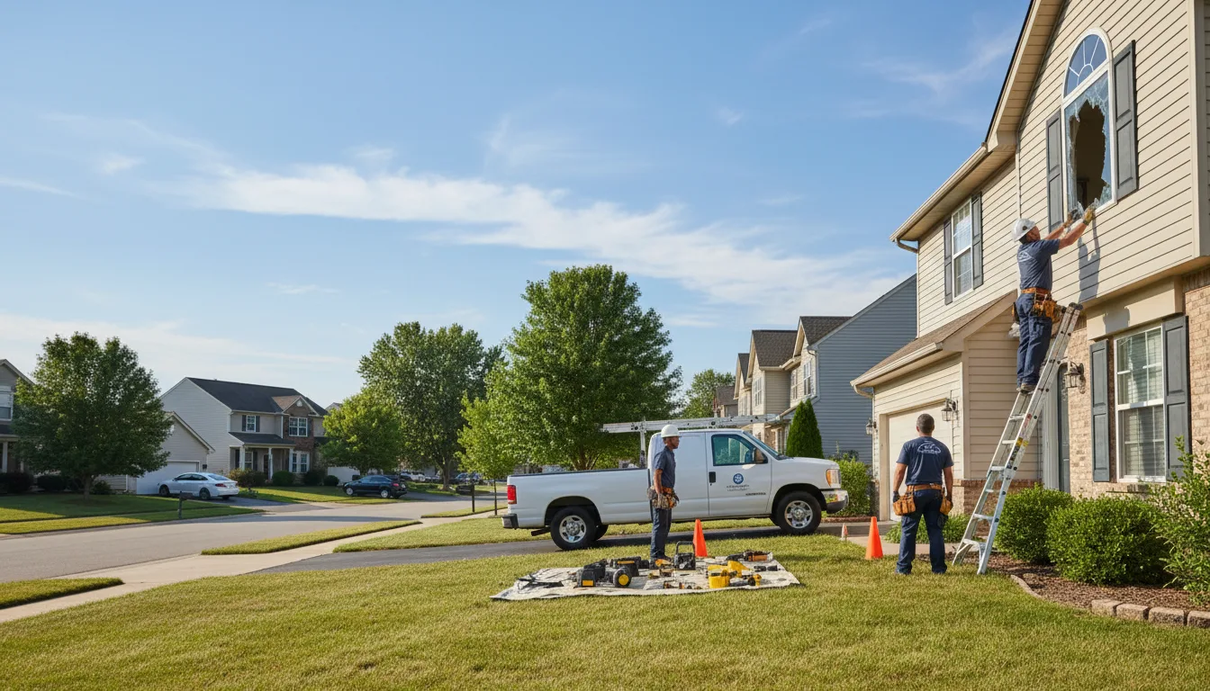 Expert window installer providing residential service in Fallston, NC